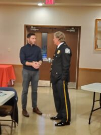 Christian Miele Republican for State Senate District 34 and HCVFA Chaplian Graham