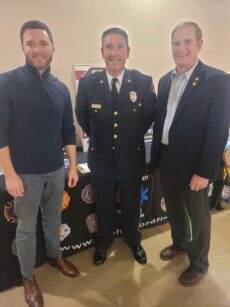 Christian Miele, Todd McKinney and Jason Gallion