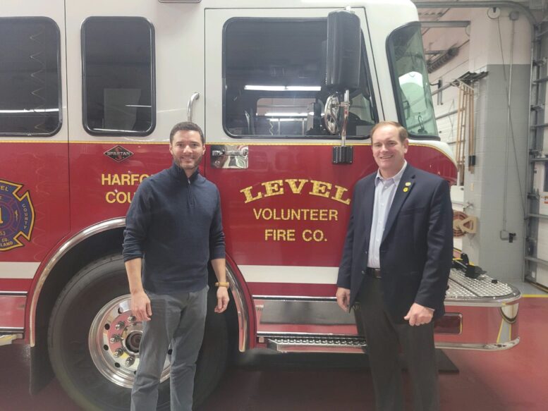 Christian Miele and Jason Gallion