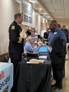 HCVFA COLC chair Rudy Walter and David H. Woods running for County Council District A