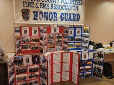 Honor Guard table 2