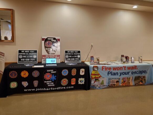 Recruitment and Retention _ Fire Prevention Tables