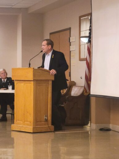 Republican Jason Gallion District 35