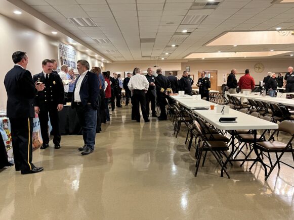 Social Hour mingle photo